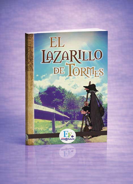 Portada de El lazarillo de Tormes